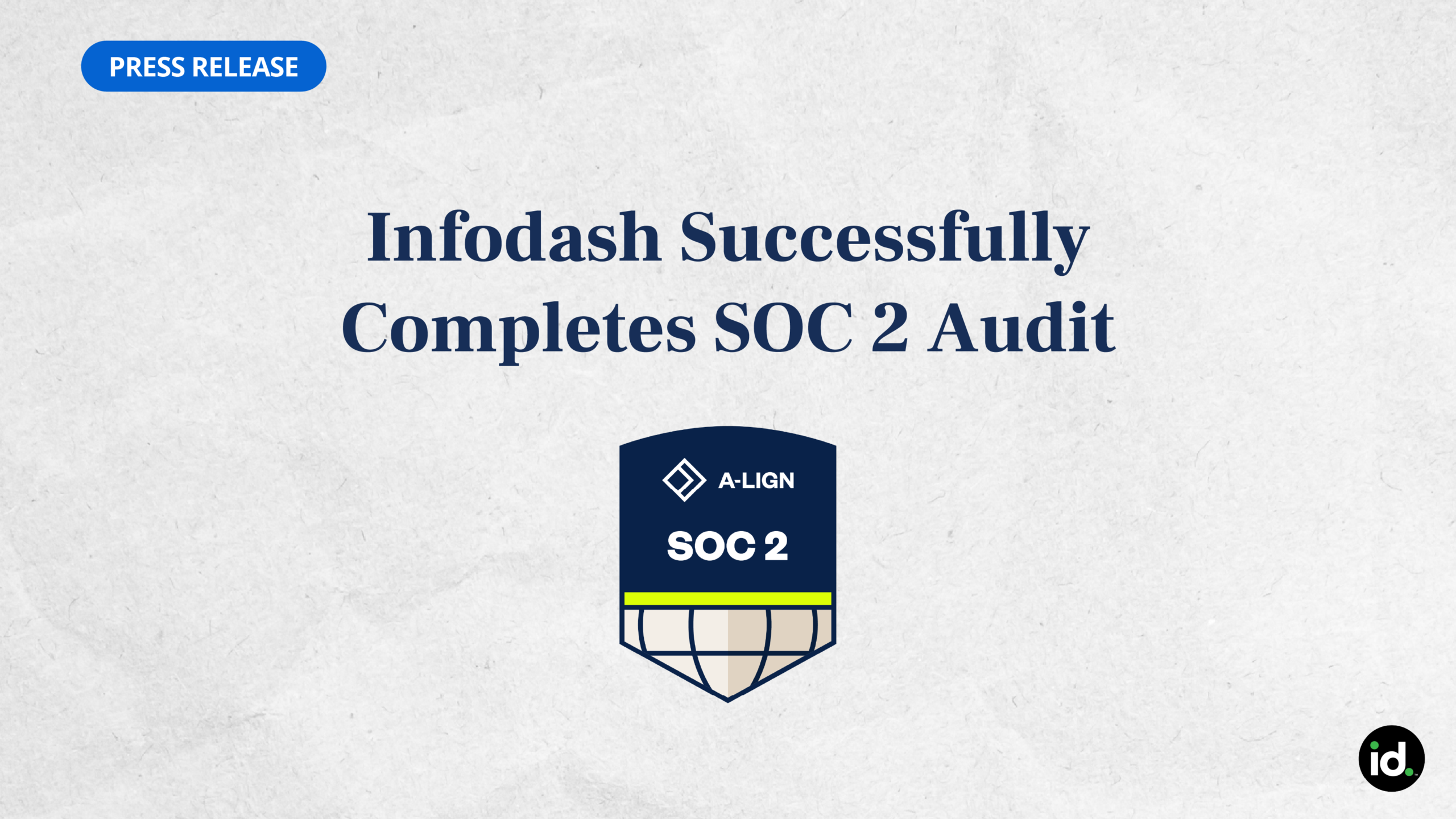 INF_Press Release Thumbnail_SOC2 Audit