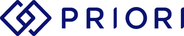 Priori Logo Navy 3x